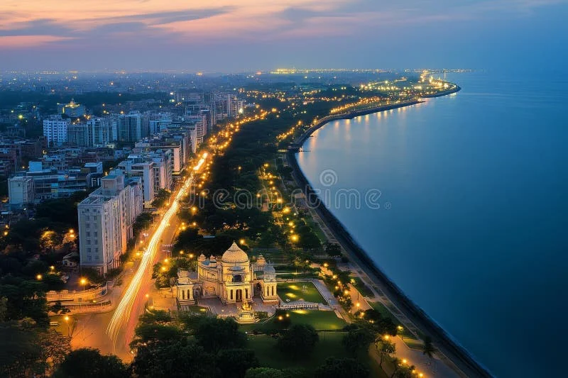 Chennai city skyline with modern buildings and traditional architecture